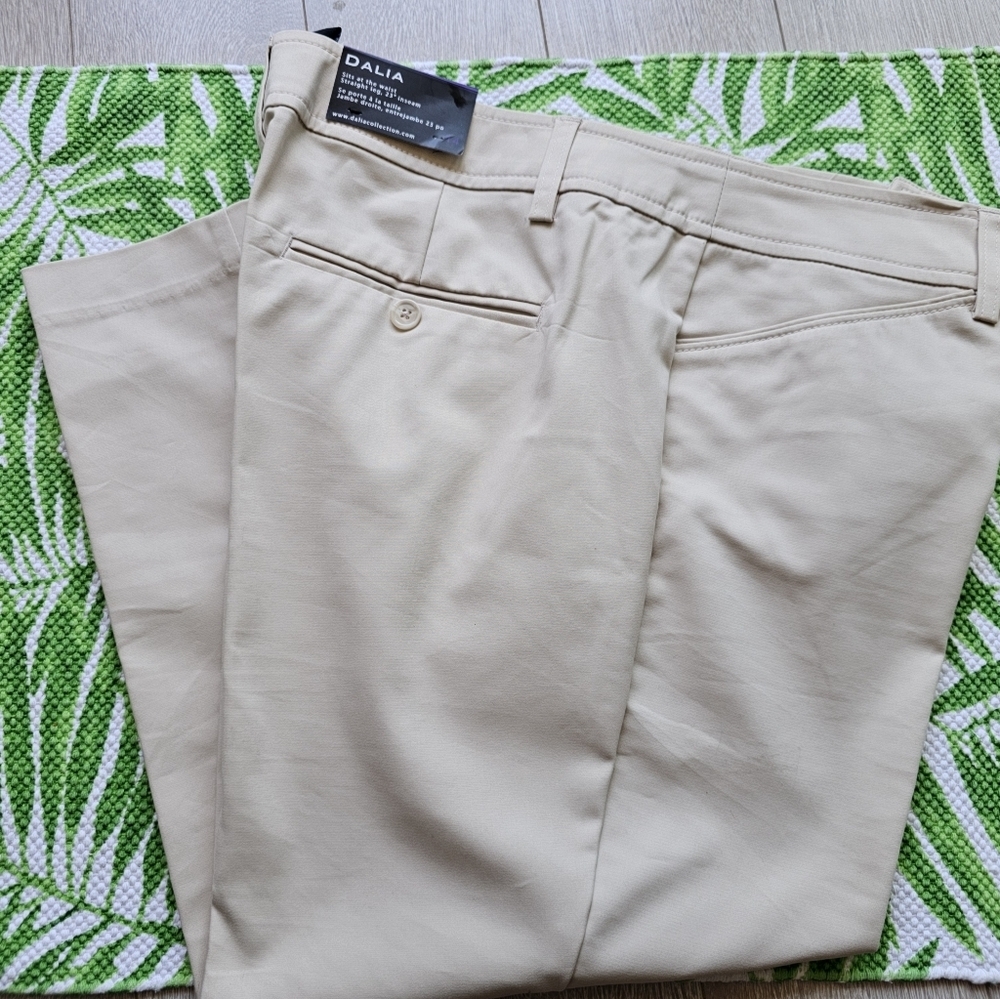 New Dalia Stretch Cotton Crop Must Have Pants